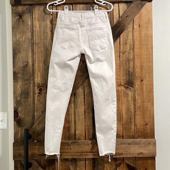 Banana Republic mid rise skinny jeans. Women’s size 25. - Picture 4 of 4